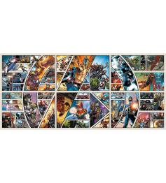 Puzzle Trefl Marvel Em Todo O Universo Dos Quadrinhos de 9000 Pç