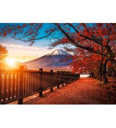 Puzzle Trefl Monte Fuji, Japão de 1000 Peças