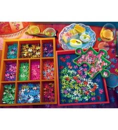 Puzzle Trefl Noite com Quebra-cabeças de 3000 Peças