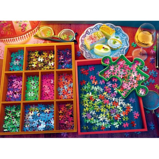 Puzzle Trefl Noite com Quebra-cabeças de 3000 Peças Puzzle Trefl Noite com Quebra-cabeças de 3000 Peças