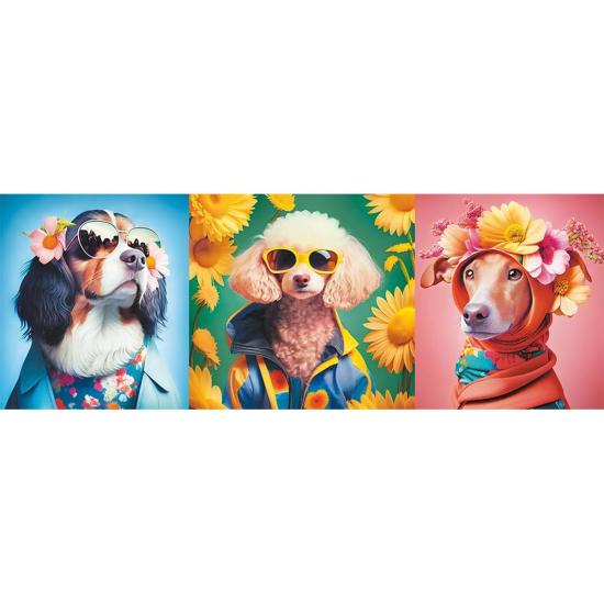 Puzzle Trefl Panorama Semana de Moda Canina de 500 Pzs Puzzle Trefl Panorama Semana de Moda Canina de 500 Pzs
