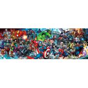 Puzzle Trefl Panoramic Junte-se ao Universo Marvel de 1000 Pc