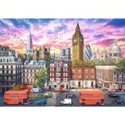 Puzzle Trefl Andando por Londres de 4000 peças